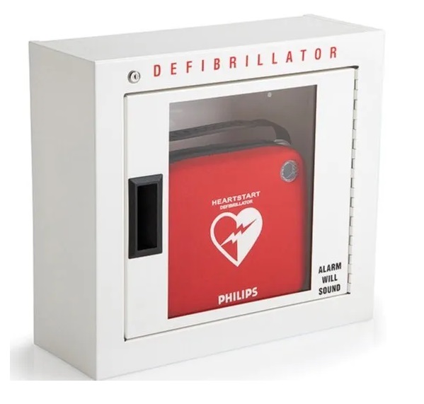 Cart AED WALL CABINET WITH ALARM