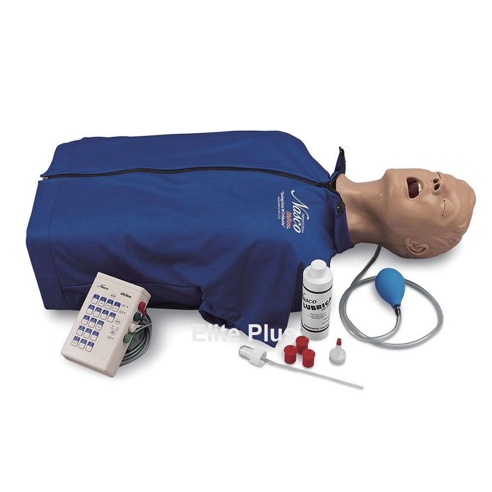 Deluxe CRiSis™ Manikin Torso with Advanced Airway Management