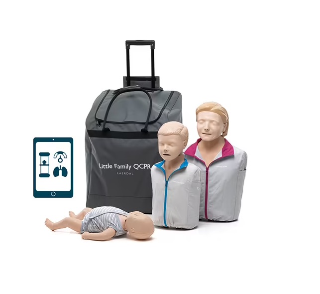 Laerdal CPR Manikin cpr training manikin in pune Home Laerdal Family Pack