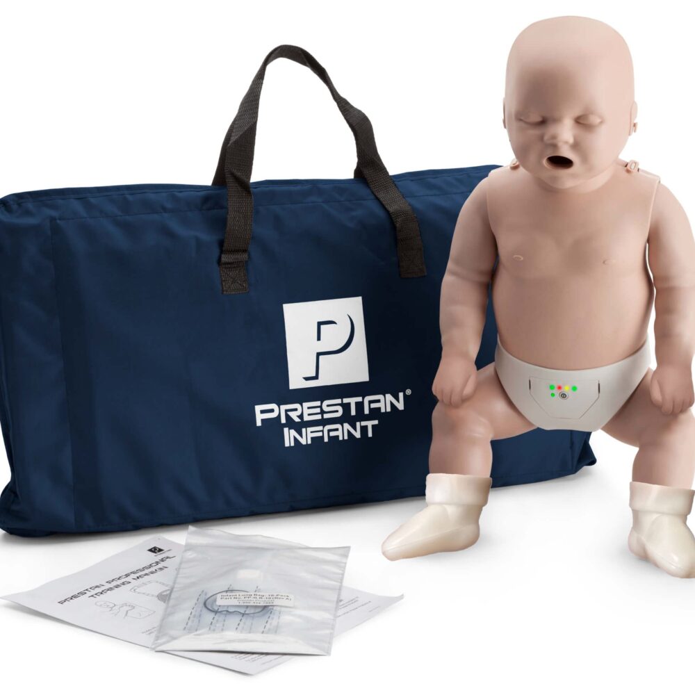 Cart Prestan Infant CPR Manikin with Indicator e1692699085187 1000x1000