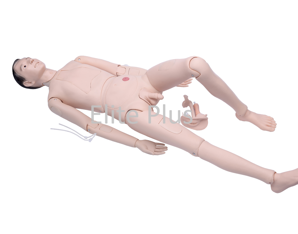 Cart XC 401A High Quality Nurse Training Doll Male 1000x788