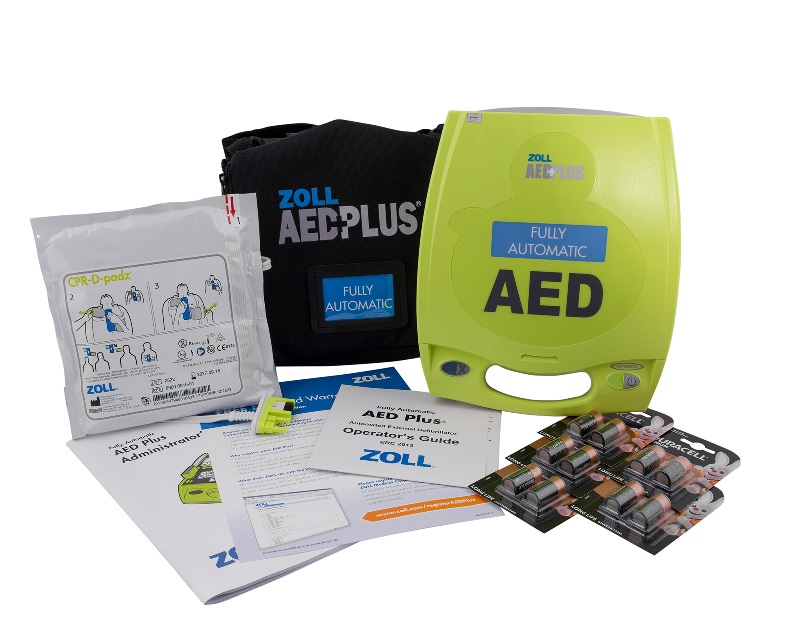 Cart Zoll AED Plus