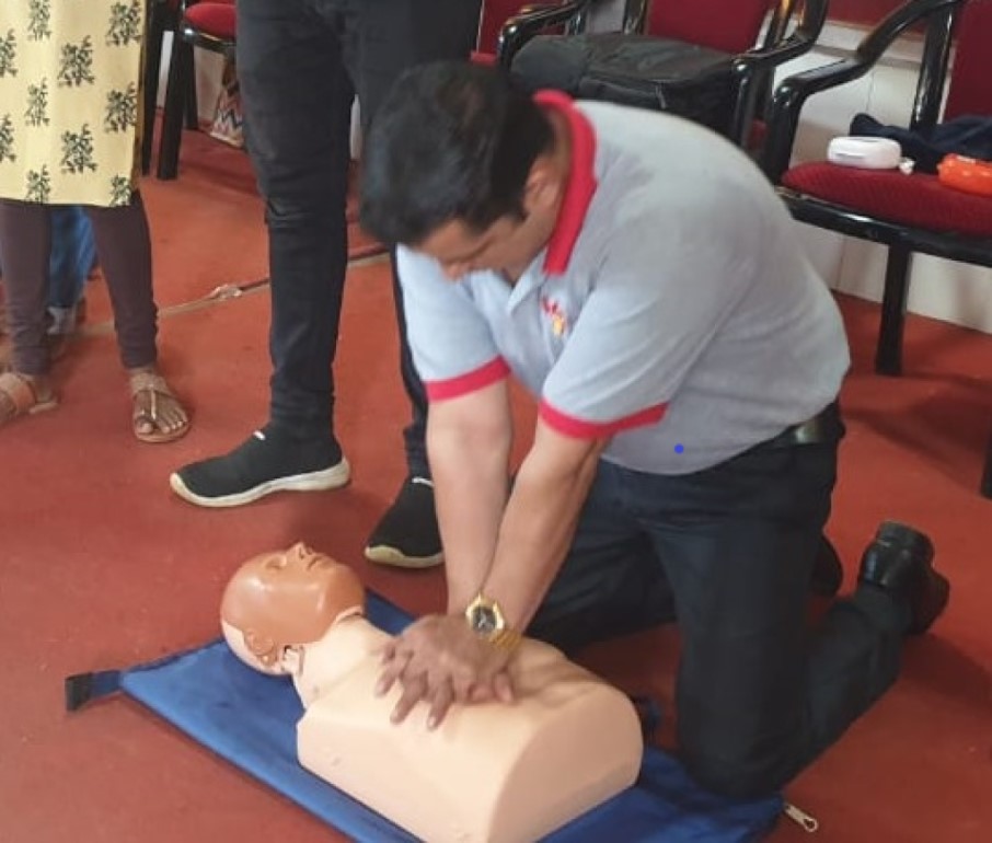 Training First aid 2
