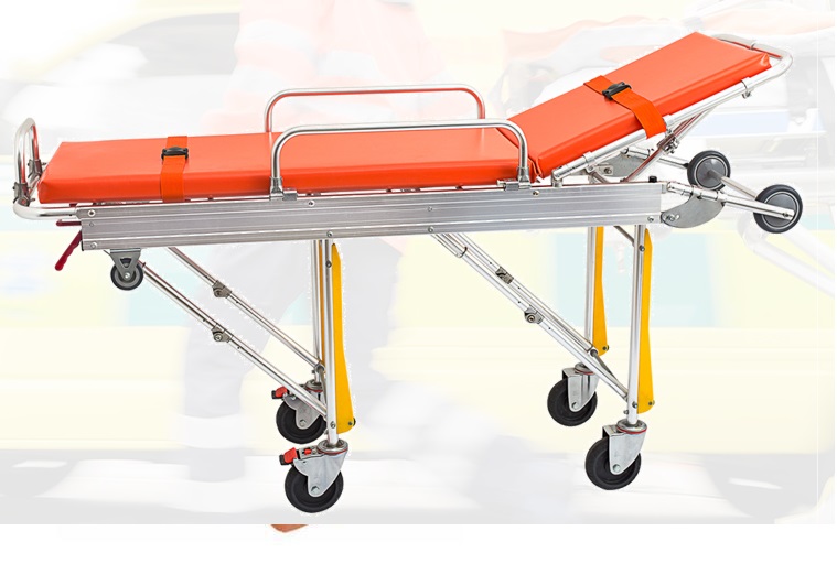 Immobilizer cpr training manikin in pune Our Products Aluminum Alloy Ambulance Stretcher