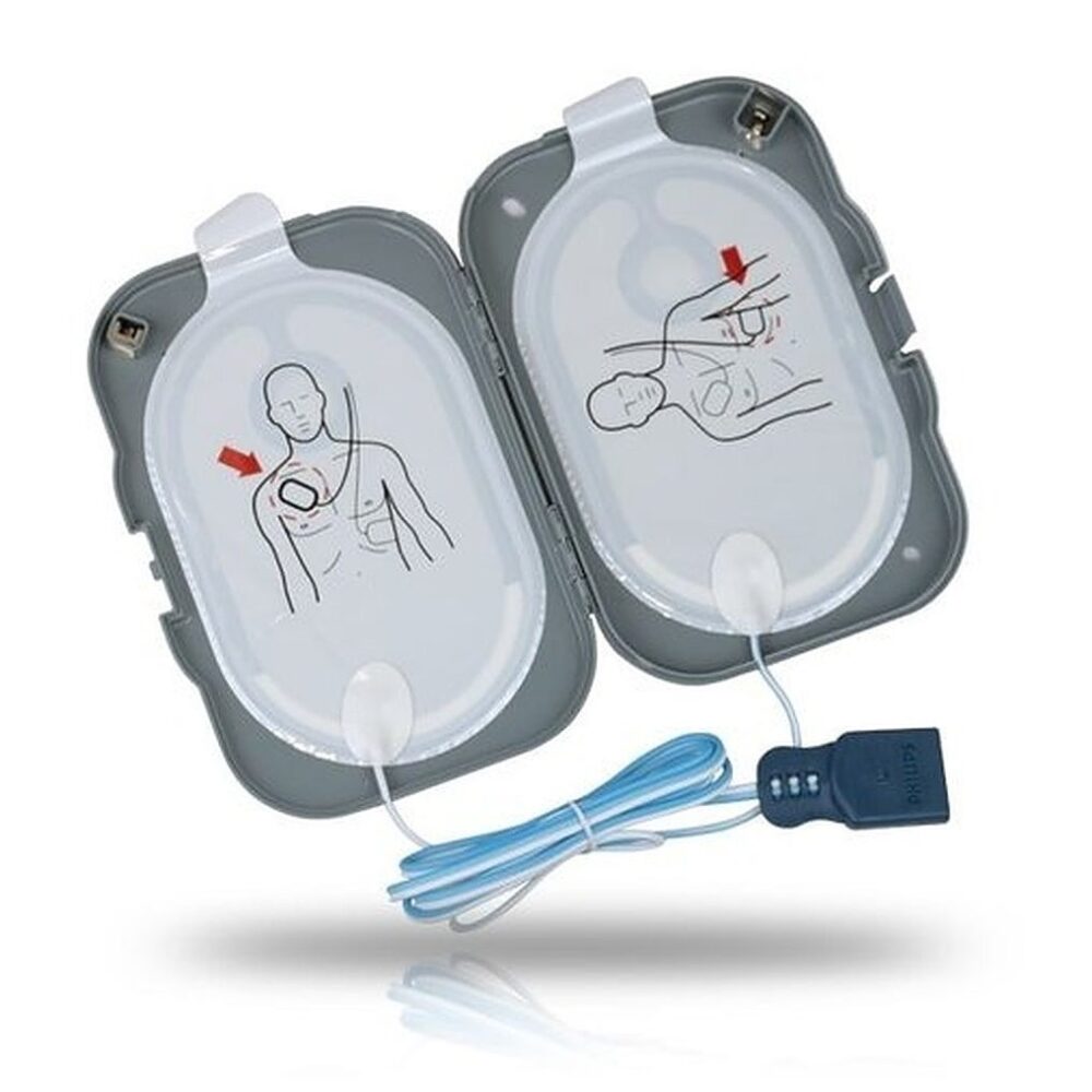 Cart Philips HeartStart FRx AED Smart Defibrillator Pad 1000x1000