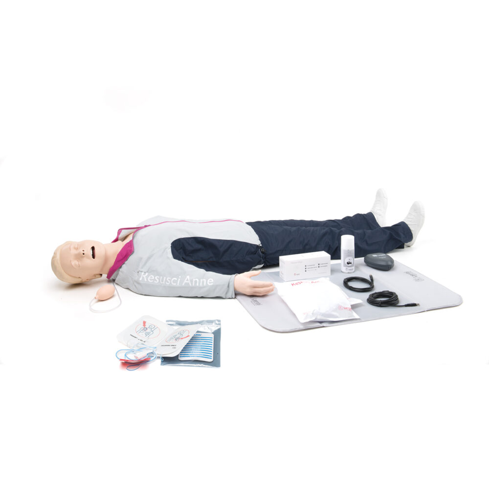 Laerdal Nursing & Patient Care cpr training manikin in pune Our Products Resusci Anne QCPR 1000x1000