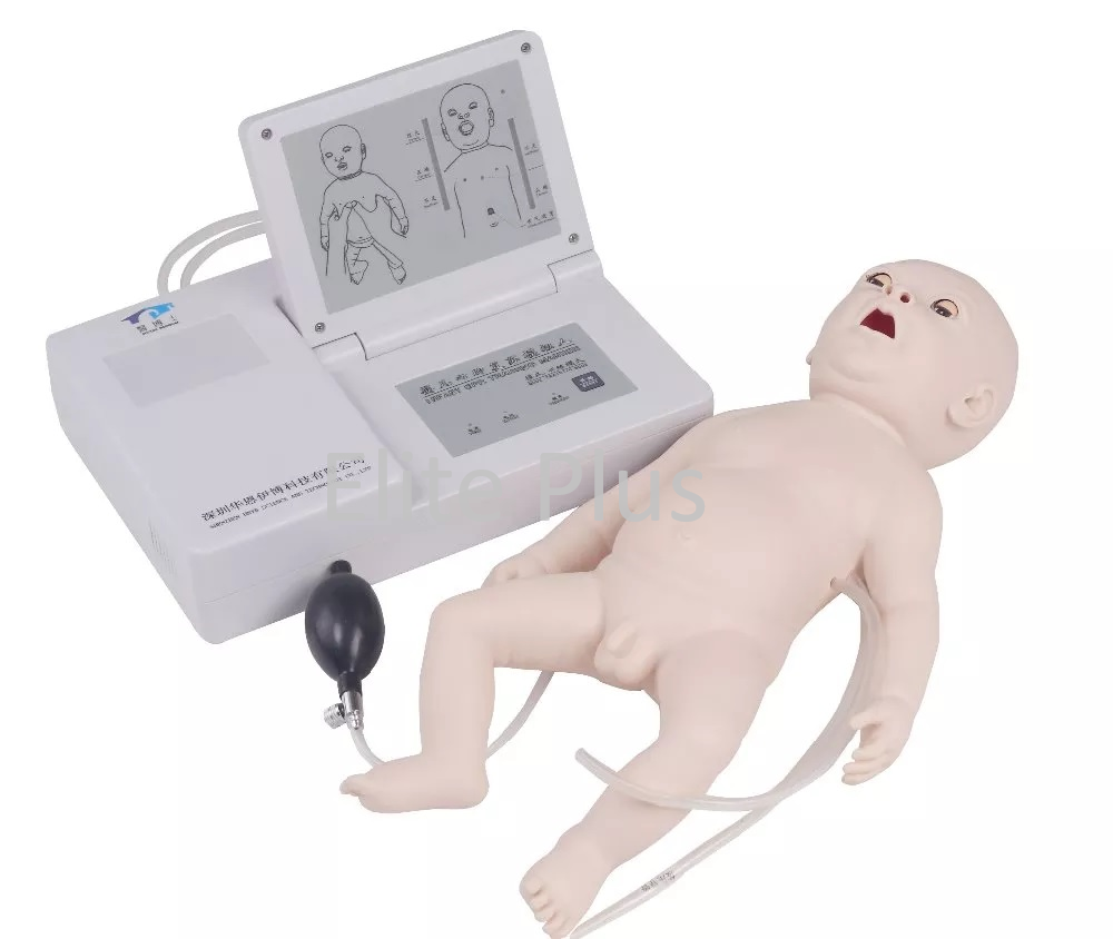 Cart CPR 1600 Advanced Infant CPR Training Manikin with Monitor Voice Guided