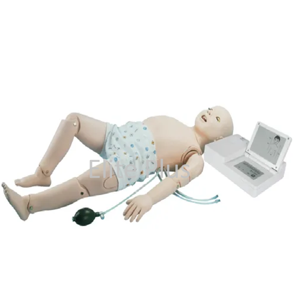 Cart CPR 1700 Advanced Child CPR Training Manikin with Monitor and Voice Guided
