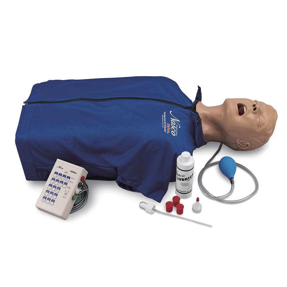 ACLS Manikin cpr training manikin in pune Our Products Deluxe CRiSis Torso Manikin 1000x1000