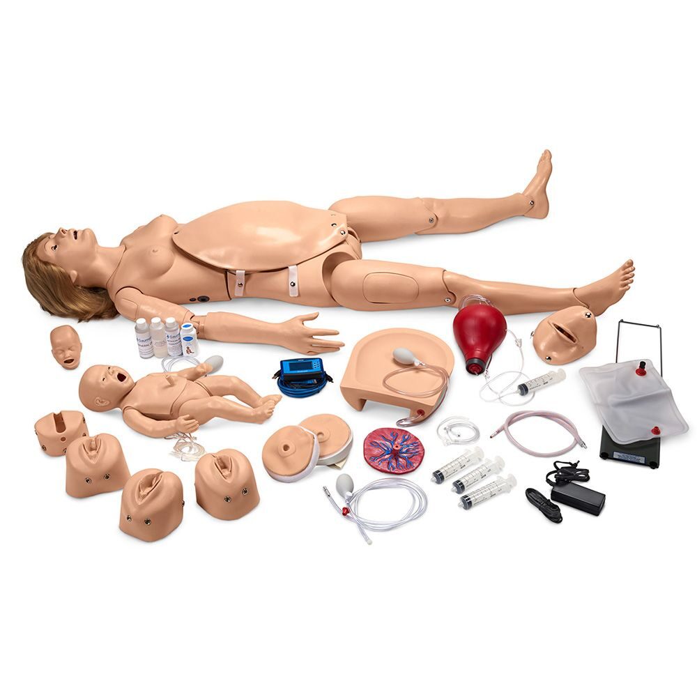 Gaumard Midwifery Simulators cpr training manikin in pune Our Products Gaumard NOELLE Maternal Care Patient Simulator with OMNI 1000x1000