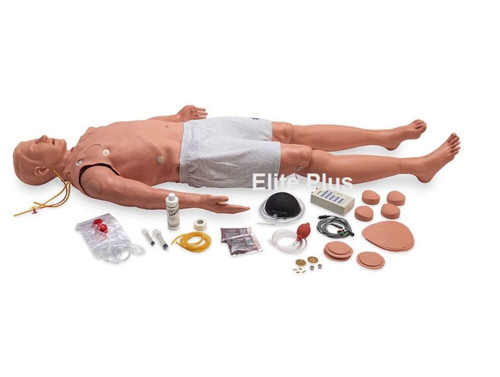 Simulaids® STAT Manikin with Deluxe Airway Management Head