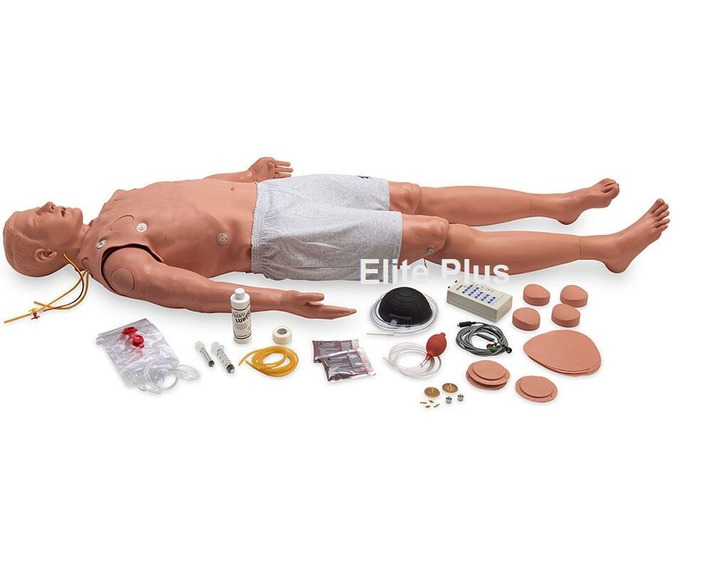 Simulaids® STAT Manikin with Deluxe Airway Management Head