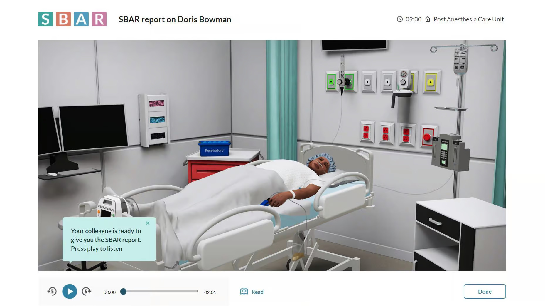 NextGen vSim® for Nursing