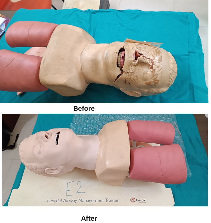 cpr training manikin in pune Home Manikin Repair