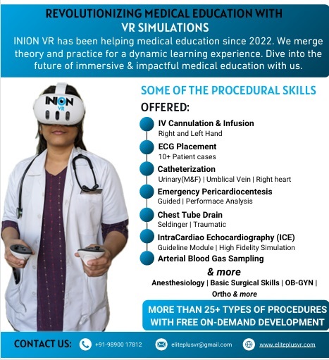 vr-based medical simulation Medical VR Elite Plus